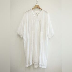 Auntie Oti Cotton khadi Dress